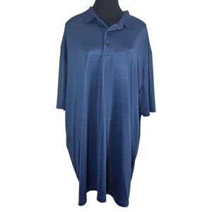 Callaway Opto Dri Men's Deep Blue Polo Shirt Size XXL